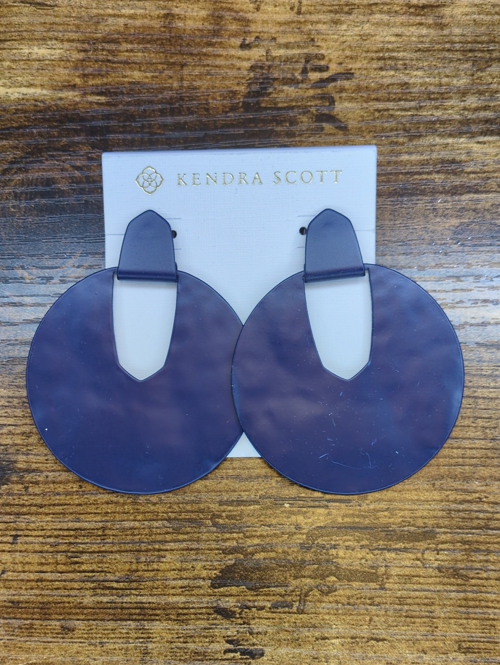 Kendra Scott Diane Matte Statement Earrings